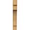 Ekena Millwork Mediterranean Smooth Corbel, Western Red Cedar, 3 1/2"W x 10"D x 26"H COR04X10X26MED00SWR - alternate 2